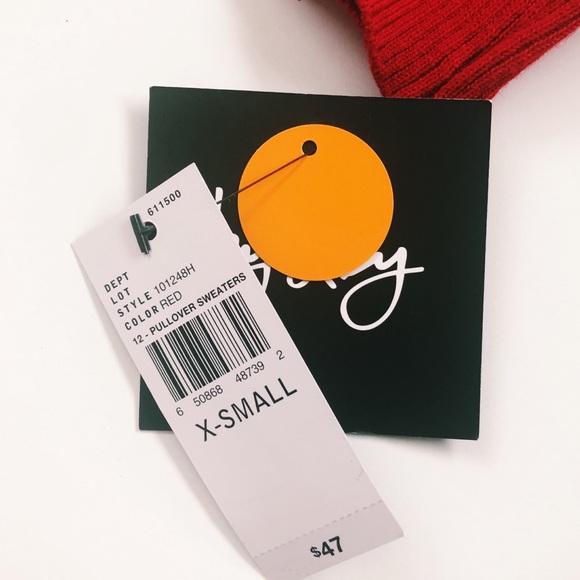 ♦️Long Sleeve Red Sweater♦️ - Picture 6 of 6